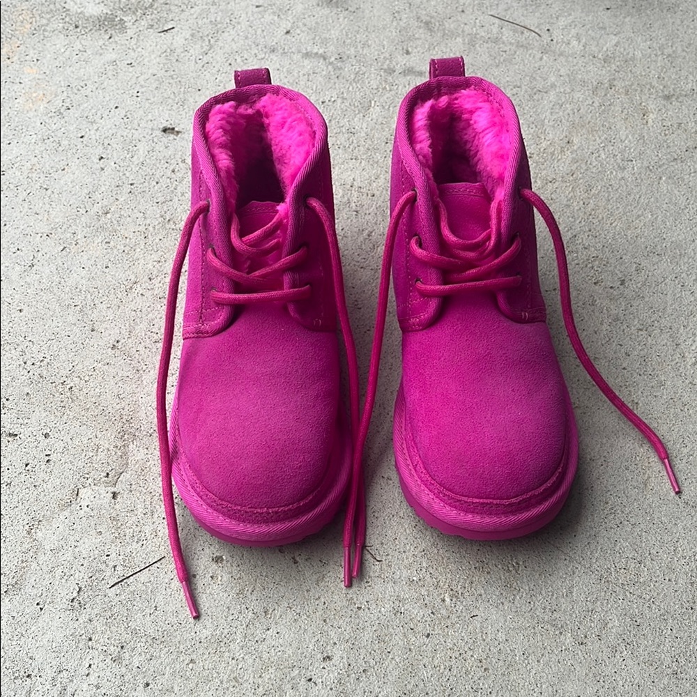 UGG Kids Pink Boots